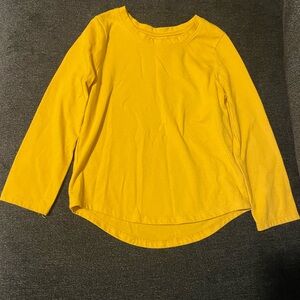 Cat & Jack Yellow Long Sleeve Blouse